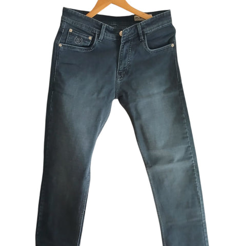 Men Dark wash Slim Fit Denim Jeans