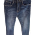 Mens blue MidWash Slim Fit Jeans