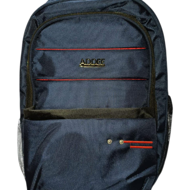 Addee Classic Navy Blue Laptop BackPack