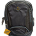 Addee Multi-ComPartment Water-Resistant BackPack-Black&Grey