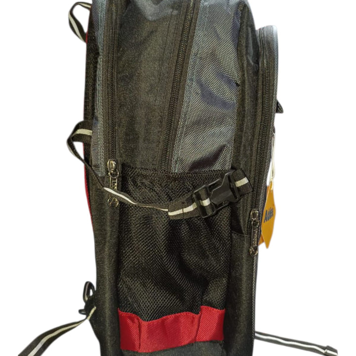 Addee Stylish Red & Black School /College BackPack