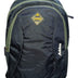 Addee Navy Blue & Olive Multi Compartment Back-Pack