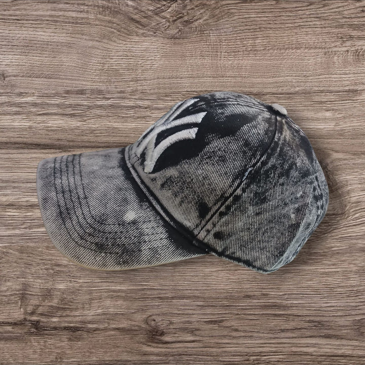 Mens Denimn Ny Logo Adjustable cap