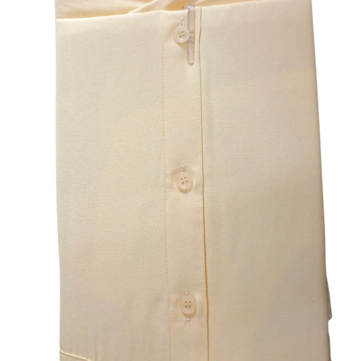 Craving Mens Classic Yellow Formal shirt