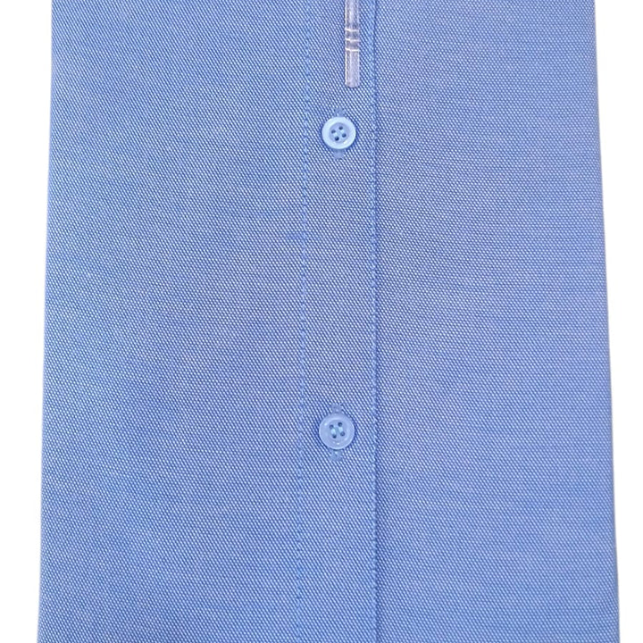 Craving Mens Classic light blue Formal Shirt