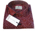 Craving Maroon Abstract print Slim Fit Cotton Shirt For Men