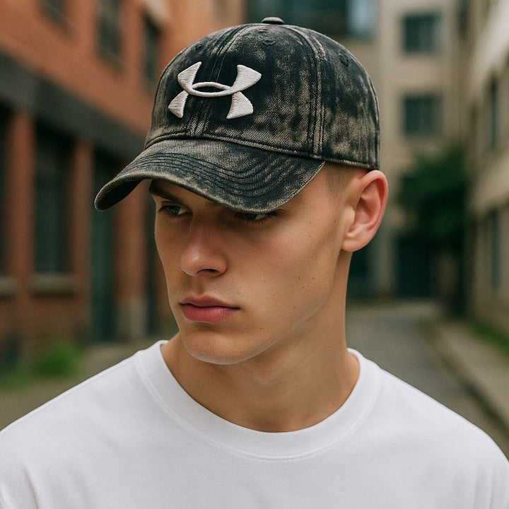 Under Armour Mens Washed Cotton adjustable BaseBall Cap