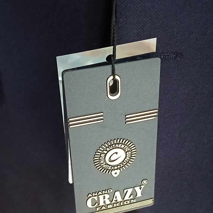 Emerald Blue Formal Blazzer For Men SlimFit With Notch Label