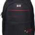 Stylish Black Laptop  Backpack With Red Detaling-Multi Utility School College & Office Bag