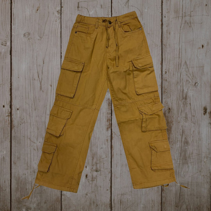 Elite Edge Prestige Cargo – Gold Mustard