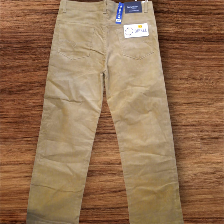 Mens Classic Beige Cotrai Pant Size34,36