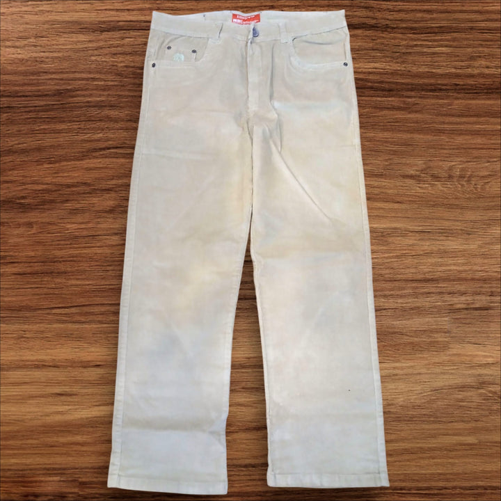 Mens Classic Beige Cotrai Pant Size36