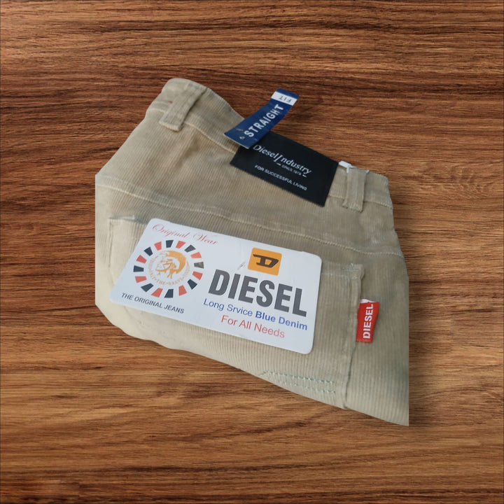 Mens Classic Beige Cotrai Pant Size36